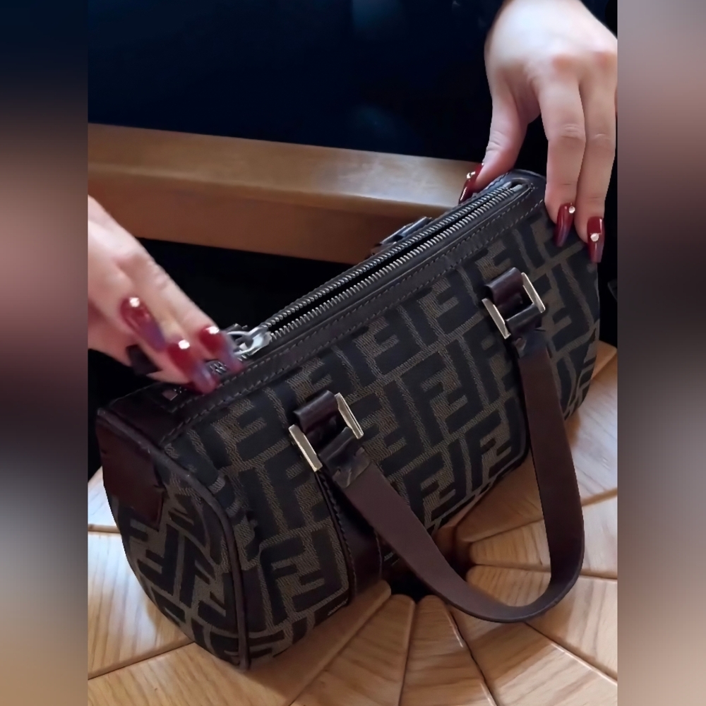 [SOLD] FENDI Mini Boston Bag